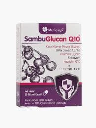 Medicago SambuGlucan Q10 20 Kapsül