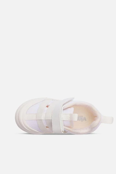 Vicco Momo 346.B24Y.145 Anatomik Taban Unisex Çocuk Işıklı Spor Ayakkabı Beyaz 22-25 - 3