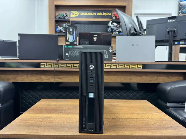 Hp Z240 SFF Workstation Intel Xeon E3 1225 8GB RAM 500GB HDD (İKİNCİ EL)