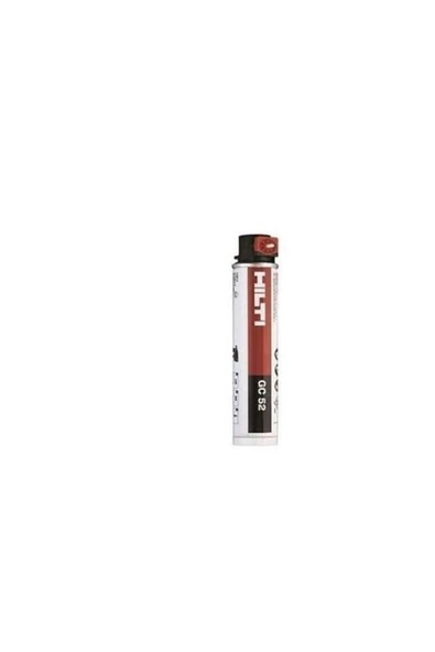 HİLTİ GAZ TÜPÜ GC 52 (MANTOLAMA TABANCASINA UYGUN 800 ATIM )