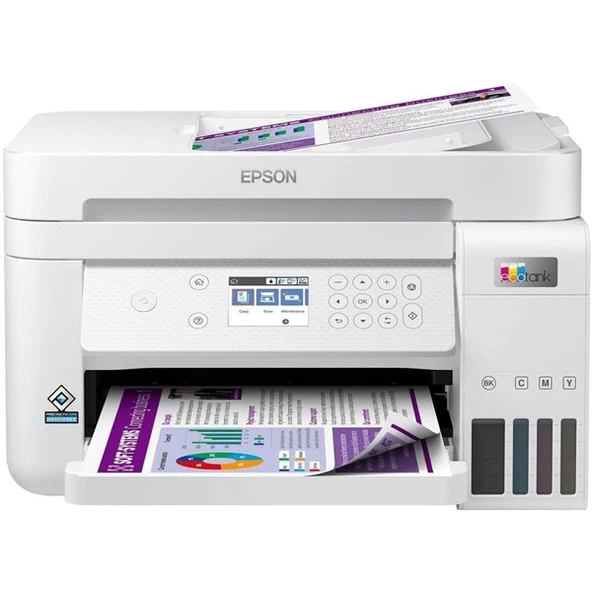 EPSON A4 L6276 RENKLİ ÇOK FONKSİYONLU TANKLI YAZICI USB,WIFI,ETHERNET