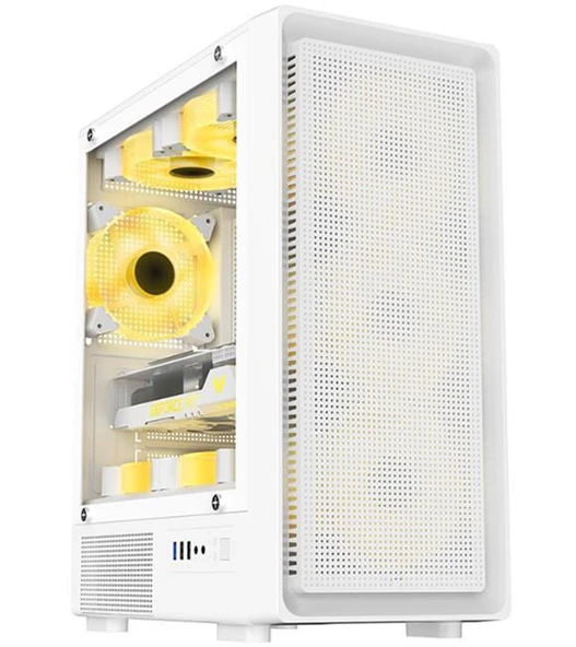 ELBA J-330 Beyaz ATX Kasa (PSU Yok)