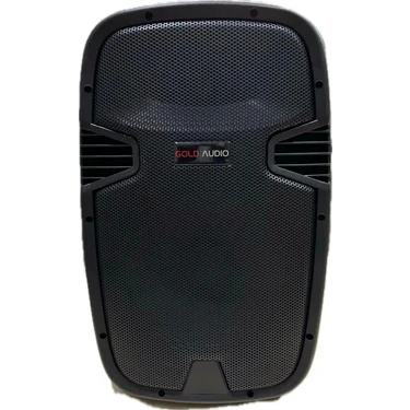 Gold Audio Pa 8815 Ey Taşınabilir Amfi