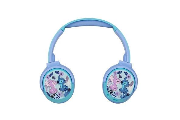 Volkano Disney Stitch Bluetooth Kulaklık  Mikrofonlu Kablosuz Çocuk Kulaklığı Lisanslı DY-9955-ST - 2