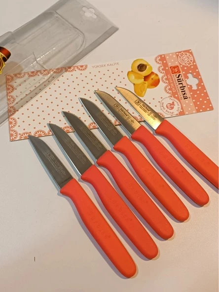Sürbisa Meyve Takımı Turuncu (6'lı)61007 7.0 cm - 6