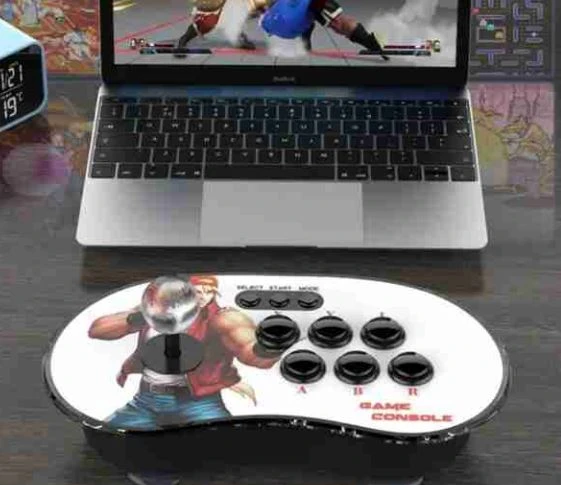 Konsol Plus A16 Arcade Retro Konsol 2 Lİ  Kablosuz 15 000 Oyunlu - 8