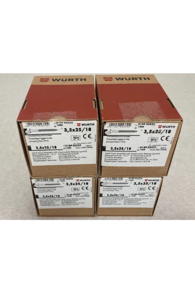 HİLTİ  Dişli Alçıpan Cıvatası Syh-3,5x251000 Adet - 4