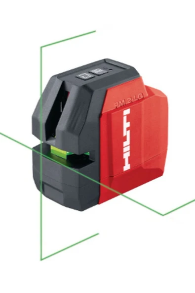 Çizgisel Lazer Pm 2-lg ( Yeşil Çizgi ) + Duvar Askısı (mıknatıslı) Pma 90