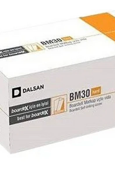 Boardex Matkap Uçlu Vidası 30mm Bm30 1000 Adet