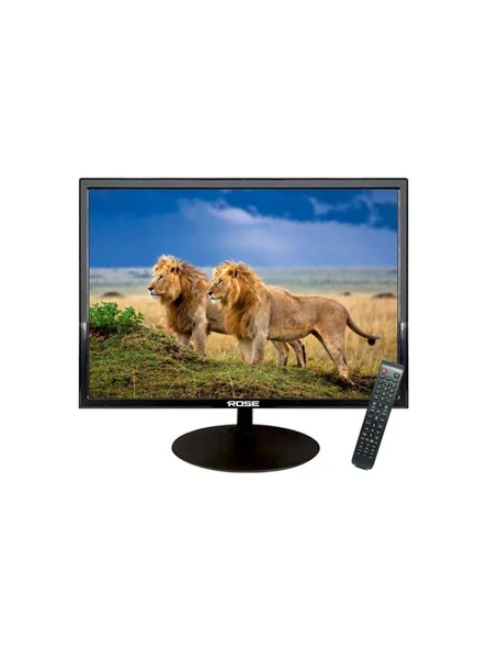Rose CM-119 HD 19" 48 Ekran LCD Monitör & TV Tekne Yat Ofis Kamelya Monitörü