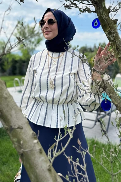 Bahar Etek Gömlek Takım - 2