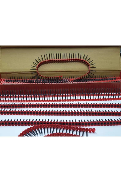 Şeritli Sivri Uçlu Vida 3,5x35 Mm 1000 Adet