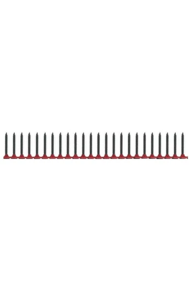 Şeritli Sivri Uçlu Vida 3,5x35 Mm 1000 Adet - 4