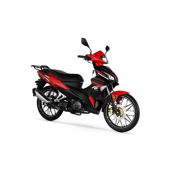 Rks Rodos 50 Cup Motosiklet Kırmızı