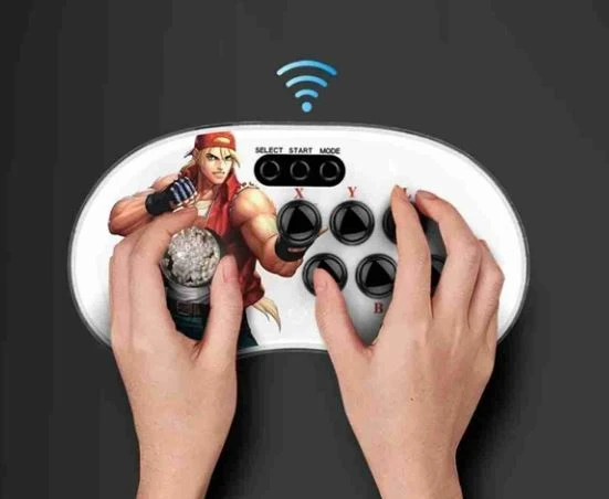 Konsol Plus A16 Arcade Retro Konsol 2 Lİ  Kablosuz 15 000 Oyunlu - 7