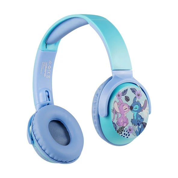 Volkano Disney Stitch Bluetooth Kulaklık  Mikrofonlu Kablosuz Çocuk Kulaklığı Lisanslı DY-9955-ST