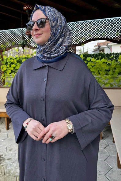 Panço Triko Hırka Antrasit - 2