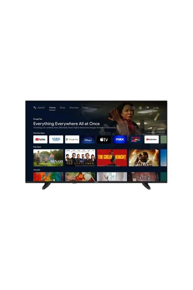 Vestel 65QA9701 4K Ultra HD 65" 165 Ekran Uydu Alıcılı Android Smart QLED TV