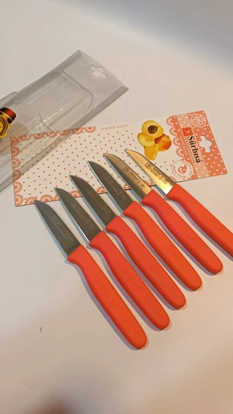 Sürbisa Meyve Takımı Turuncu (6'lı)61007 7.0 cm - 9