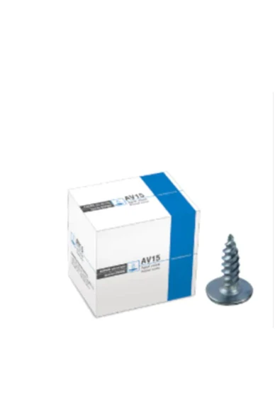 Av15 Agraf Vida (500 ADET) 2 Kutu
