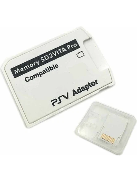 SD2VITA Ps Vita Hafıza Kartı Adaptörü Mikro Sd Kart Çevirici ürün görseli