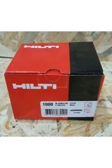 Hıltı 3.5*25 Mm Sivri Uçlu Alçıpan Vidası - 2