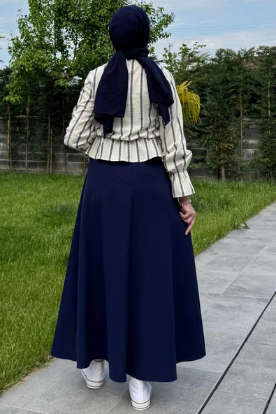 Bahar Etek Gömlek Takım - Resim 7