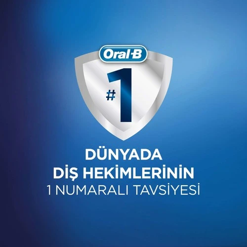 Oral-B Cross Action 3+1 Cleanmaximizer Teknolojili Siyah Yedek Fırça Başlığı - 7