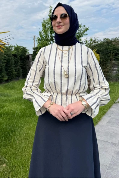 Bahar Etek Gömlek Takım - 5