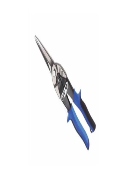Metal Kesme Makası (DÜZ) ( Ağız Uzunluğu 4,5cm'dir. ) - 1