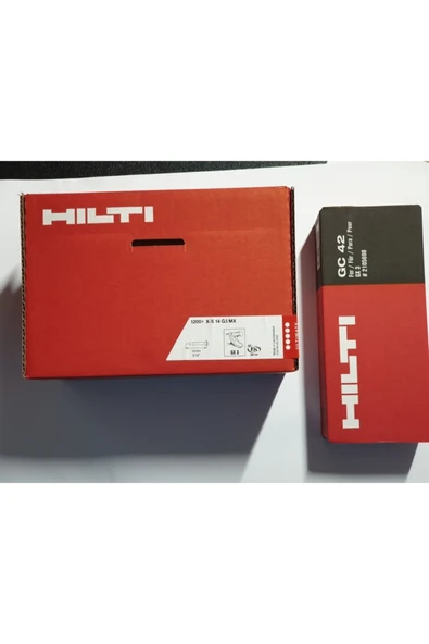 Gx3 1200 Lük Çivi 14 Mx + Gc 42 Gaz
