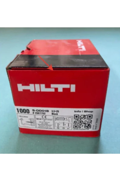 S-dd 01 B 3,5x25 Alçıpan Vidası 1000 Adt