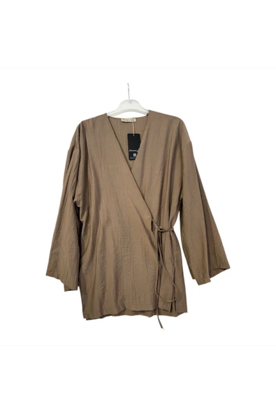 Z-544 ÜSTÜ KİMONO ETEKLİ ÇİLEK İKİLİ TAKIM - 2