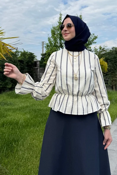 Bahar Etek Gömlek Takım - 6
