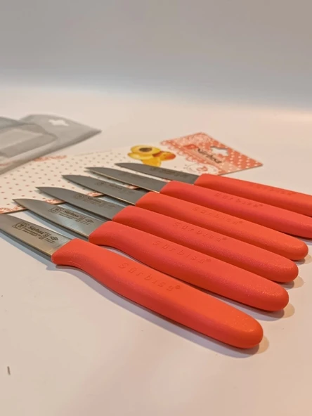 Sürbisa Meyve Takımı Turuncu (6'lı)61007 7.0 cm - 4