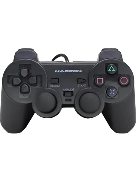 Hd302 Bilgisayar Pc Usb Oyun Kolu Gamepad Analog Titreşim