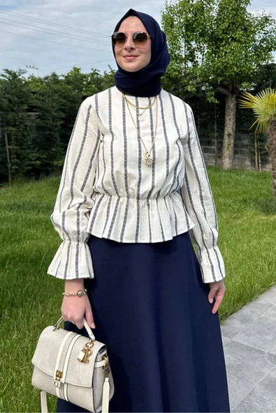 Bahar Etek Gömlek Takım - Resim 8