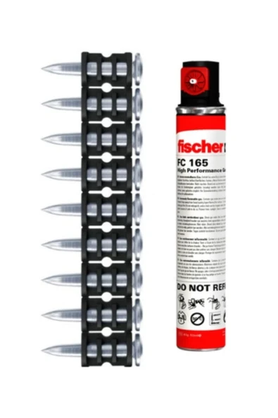 Dfn 25 25mm Çivi & Gaz Dahil ( 1.008 Adet ) Beton Çivi - 2