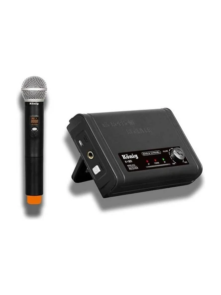 KÖNİG K-301 UHF TEK KANAL KÜRSÜ MİKROFONU