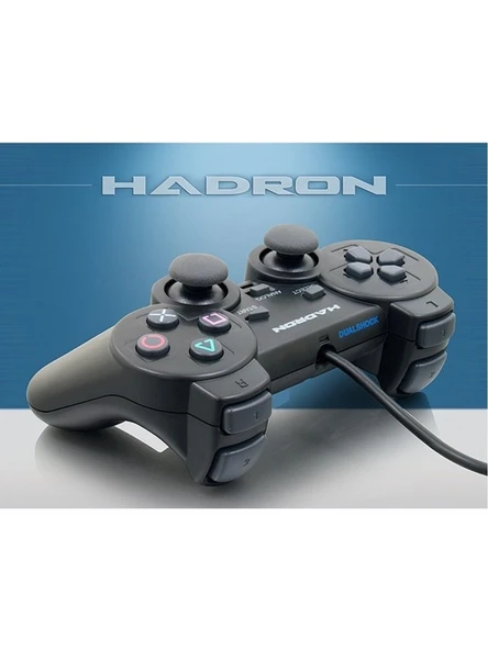 Hd302 Bilgisayar Pc Usb Oyun Kolu Gamepad Analog Titreşim - 2