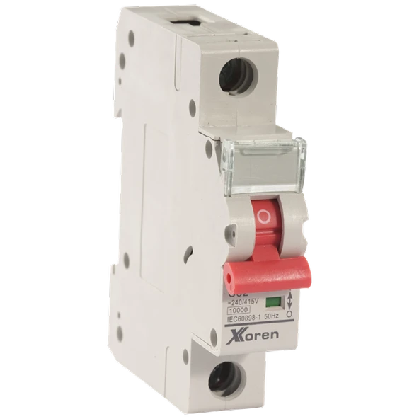 Xkoren 10kA 1P B Tipi 16A Otomatik Sigorta