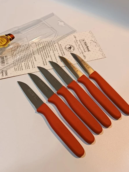 Sürbisa Meyve Takımı Kırmızı (6'lı)61007 7.0 cm - Resim 4