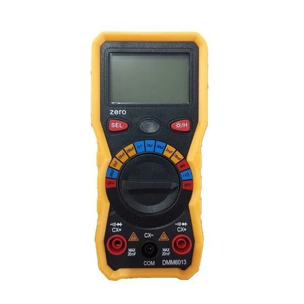 ÖLÇÜ ALETİ 6013 DİGİTAL KAPASİTEMETRE