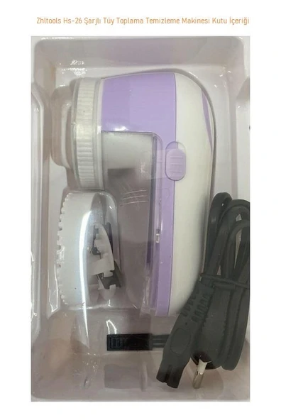 Zhltools Hs-26 Şarjlı Tüy Toplama Temizleme Makinesi - 3