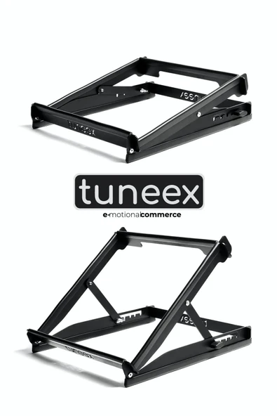 Çelik Laptop Standı Notebook Yükseltici Tüm Modellerle Uyumlu Altlık Ayarlanabilir Çelik