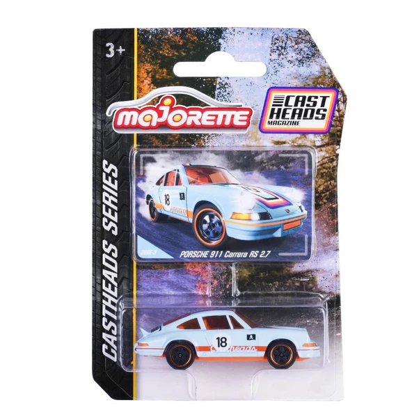 Majorette Castheads Series Araçlar Porsche 911 Carrera RS 2.7