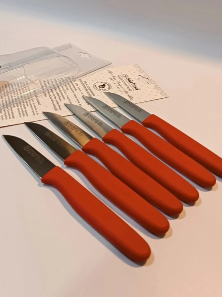 Sürbisa Meyve Takımı Kırmızı (6'lı)61007 7.0 cm ürün görseli