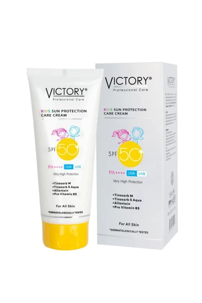 Victory Güneş Korumalı Çocuk Vücut Kremi SPF50+ 200 ML