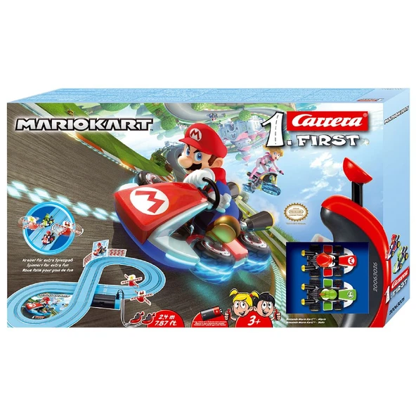 Carrera First Mario Kart Yarış Seti 20063026 - 2