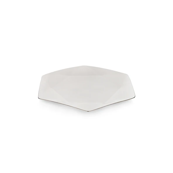 Schafer Superfine Bone Star Yemek Takımı 56 Parça-Platin - 5